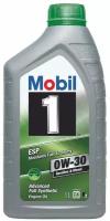 Моторное масло Mobil 1 ESP 0W-30 1л. (арт. 153753) MOB1-0W30ESP-1L