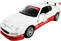 Maserati Trofeo 1:24 коллекционная масштабная металлическая модель автомобиля red