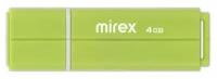 USB Flash Drive 4Gb - Mirex Line Green 13600-FMULGN04