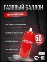 Баллон пропановый 50л НЗГА