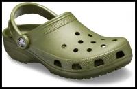 Сабо Crocs, размер M6/W8 US, зеленый