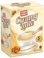 Растворимый кофе Creamy Latte в пакетиках, 5 уп, 150 г