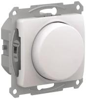 Светорегулятор (диммер) Systeme Electric (schneider Electric) SCHNEIDER ELECTRIC GLOSSA LED, RC, 400Вт, Перламутр, GSL000623