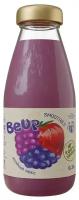 Смузи Be Up Smoothies ягодный микс, без сахара, 0.3 л