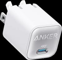 Anker Зарядное устройство сетевое Anker Nano3 511 A2147 30W, белое