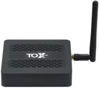 Смарт ТВ-приставка TOX3 lite Amlogic S905x4 2/16Гб