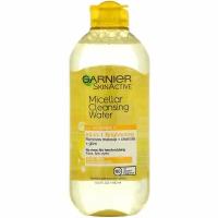 Garnier, SkinActive, Мицеллярная очищающая вода с витамином C, 13,5 жидких унций (400 мл)