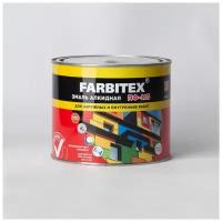Эмаль Farbitex ПФ-115 желтый 1,8 кг