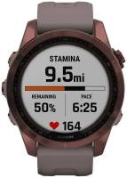 Смарт-часы Garmin fenix 7S Sapphire Sol, Dark Bronze Ti, Smart Watch (010-02539-29)