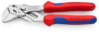 KNIPEX 86 05 150 - Slip-joint pliers - 2.7 cm - Chromium-vanadium steel - Plastic - Blue/Red - 15 cm