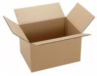 Коробка картонная для хранения вещей и переезда, 5 шт, 600х400х400 мм крафт