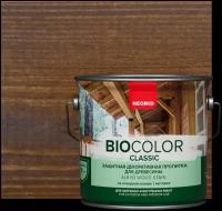 Пропитка защитная для древесины Neomid Bio Color Classic полуматовая (2,7кг) орех
