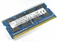 Оперативная память HYNIX 4 ГБ 2RX8 PC3-8500S DDR3 1066MHz SO-DIMM