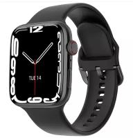 Умные часы SMART WATCH NEW HIGH QUALITY VERSION series 8 черные