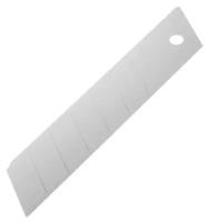 Лезвия для ножей тундра, сегментированные, 25 х 0.7 мм, 10 шт