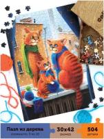 Пазл collaba puzzle ТриКОТАж, 962254