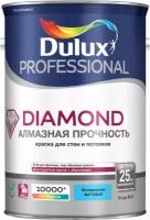Краска Dulux Diamond алмазная прочность влагостойкая моющаяся матовая белый база BW 5 л