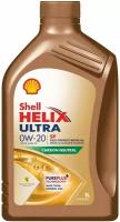 Моторное масло Shell Helix Ultra ECT C5 0W-20 (1 л)
