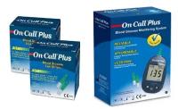 Тест-полоски On Call Plus №50 (2 упаковки) + глюкометр Он Колл Плюс (набор)