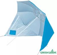 Зонт Green Glade A2102 голубой