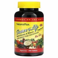 NaturesPlus, Source of Life, Multi-Vitamin & Mineral Supplement, 360 Tablets