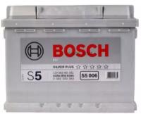 BOSCH 0092S50060 Аккумулятор BOSCH S5 SILVER PLUS 12V 63AH 610A ETN 1(L+) B13 242x175x190mm 14.34kg