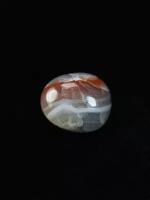 Оберег, амулет из натурального камня самоцвет Сердолик, галтовка, привлекает энергию изобилия, 2-3 см, 1 шт
