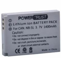 Аккумулятор PowerTrust NB-5L для Canon