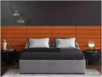 Панель кровати Velour Orange 15х90 см 4 шт