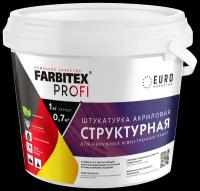 Штукатурка структурная FARBITEX PROFI (Артикул: 4300009589; Фасовка = 16 кг)