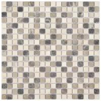 Мозаика из мрамора Pietra Mix 1 MAT 15x15x4