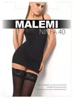 Чулки классические Malemi Nimfa 40, размер III/IV, nero (чёрный)