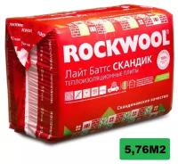 Теплоизоляция Лайт Баттс скандик ROCKWOOL 5,76м2