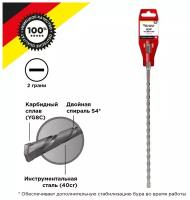 Бур по бетону 10x310x250 мм SDS Plus KRANZ