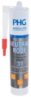 Силиконовый герметик PHG Absolute Neutral Roof белый 280 ml 448745