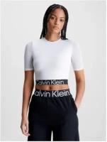 Топ Calvin Klein, Цвет: белый, Размер: S