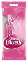 Бритвы одноразовые Gillette Blue2, 5 шт