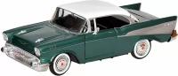 Модель машины 1957 Chevy Bel Air Зеленый 1:24 Motormax 73228