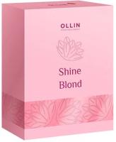 OLLIN, Набор для волос Shine Blond