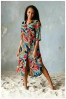 Платье-туника Dominica с ярким принтом