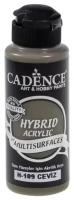 Акриловая краска Cadence Hybrid Acrylic Paint. Walnut-H109