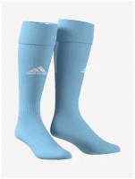 Гетры взр. CV8106/adidas/(SANTOS SOCK 18)/CLEAR BLUE/WHITE/размер 4042