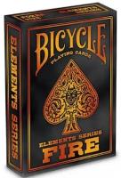 Игральные карты Bicycle Fire / Пламя