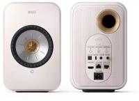 Активная беспроводная акустическая система KEF LSX II Mineral White