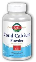 KAL Coral Calcium Fine Powder (Коралловый кальций порошок) без ароматизатора 1000 мг 225 гр