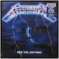 Виниловая пластинка Blackened Metallica – Ride The Lightning