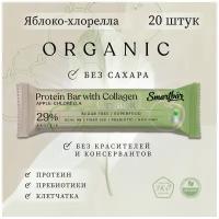 Батончик протеиновый Smartbar Protein ORGANIC 