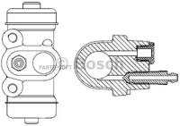 BOSCH 0986475947 0 986 475 947_цилиндр тормозной задний! Mazda 323 1.4-2.0TD 94-98