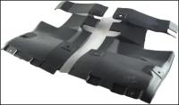 Грязезащитные щитки генератора, защитные экраны моторного отсека для ВАЗ 2110, 2111, 2112, Лада Приора