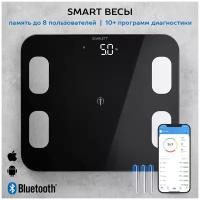 Напольные весы диагностические Scarlett с функцией bluetooth SC-BS33ED46